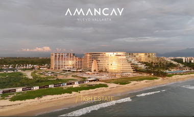 DEPARTAMENTO FRENTE AL MAR EN VENTA EN NUEVO VALLARTA
