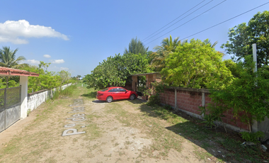 ¡TERRENO CERCA DE LA PLAYA EN REMATE! OPORTUNIDAD DE INVERSIÓN EN TECOLUTLA, VERACRUZ