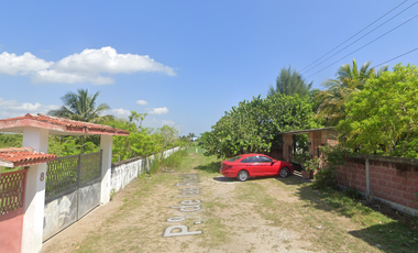 ¡TERRENO CERCA DE LA PLAYA EN REMATE! OPORTUNIDAD DE INVERSIÓN EN TECOLUTLA, VERACRUZ