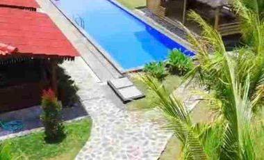 Dijual Villa dan Rumah induk di Bandongan Magelang dengan View Gunung dan Persawahan