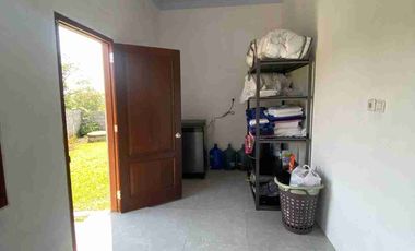 Dijual Villa dan Rumah induk di Bandongan Magelang dengan View Gunung dan Persawahan