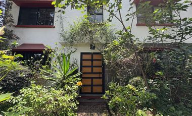 Casa en condominio remodelada en el Centro de Tlalpan