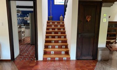 Casa en condominio remodelada en el Centro de Tlalpan