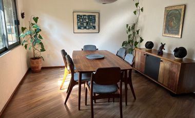 Casa en condominio remodelada en el Centro de Tlalpan