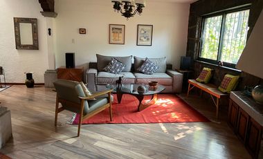 Casa en condominio remodelada en el Centro de Tlalpan