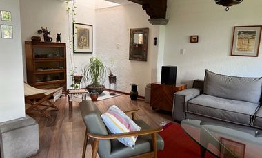 Casa en condominio remodelada en el Centro de Tlalpan