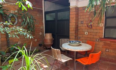 Casa en condominio remodelada en el Centro de Tlalpan