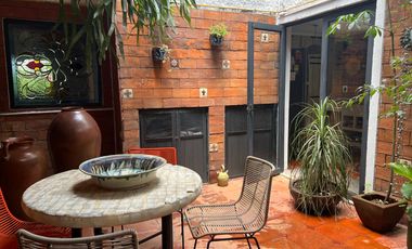 Casa en condominio remodelada en el Centro de Tlalpan