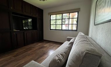 Casa en condominio remodelada en el Centro de Tlalpan