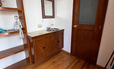 Casa en condominio remodelada en el Centro de Tlalpan