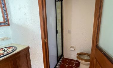 Casa en condominio remodelada en el Centro de Tlalpan