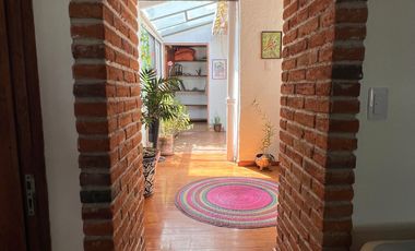 Casa en condominio remodelada en el Centro de Tlalpan