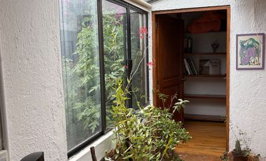 Casa en condominio remodelada en el Centro de Tlalpan