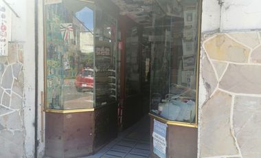 PLAZA COMERCIAL EN VENTA CENTRO DE TOLUCA, CERCA DE LOS PORTALES