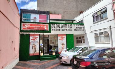 PLAZA COMERCIAL EN VENTA CENTRO DE TOLUCA, CERCA DE LOS PORTALES