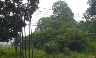 Dijual Tanah di Cipatat, Strategis SHM Posisi Mainroad jalan Nasional