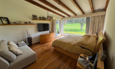 CASA EN RENTA EN CLUB DE GOLF LOS ENCINOS, LERMA, OCOYOACAC, SALIDA RAPIDA A SANTA FE