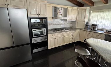 CASA EN RENTA EN CLUB DE GOLF LOS ENCINOS, LERMA, OCOYOACAC, SALIDA RAPIDA A SANTA FE