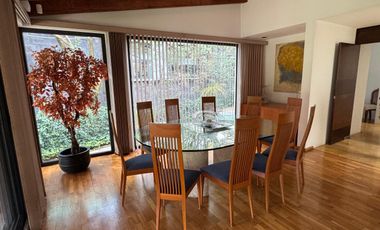 CASA EN RENTA EN CLUB DE GOLF LOS ENCINOS, LERMA, OCOYOACAC, SALIDA RAPIDA A SANTA FE