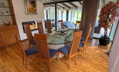 CASA EN RENTA EN CLUB DE GOLF LOS ENCINOS, LERMA, OCOYOACAC, SALIDA RAPIDA A SANTA FE