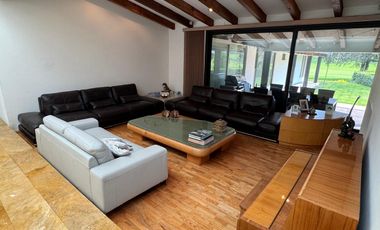 CASA EN RENTA EN CLUB DE GOLF LOS ENCINOS, LERMA, OCOYOACAC, SALIDA RAPIDA A SANTA FE