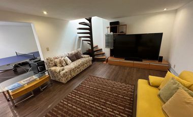 CASA EN RENTA EN CLUB DE GOLF LOS ENCINOS, LERMA, OCOYOACAC, SALIDA RAPIDA A SANTA FE