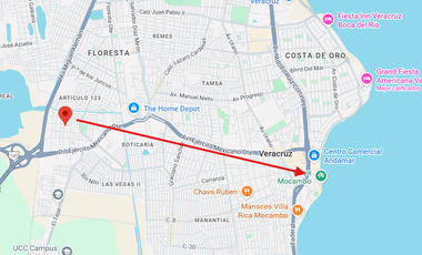 REMATO HERMOSA CASA INCREIBLE PRECIO A 15 MINUTOS DE LA PLAYA EN VERACRUZ APROVECHA