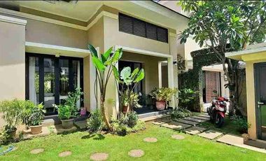 dijual rumah mewah murah 2 lt private pool  komplek Cipete Jakarta selatan
