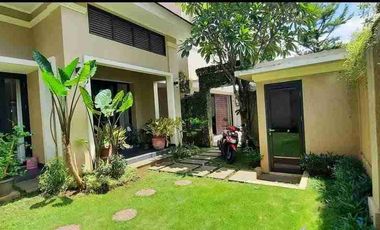 dijual rumah mewah murah 2 lt private pool  komplek Cipete Jakarta selatan