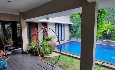dijual rumah mewah murah 2 lt private pool  komplek Cipete Jakarta selatan
