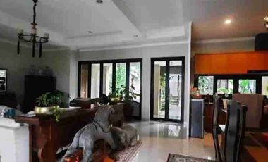 dijual rumah mewah murah 2 lt private pool  komplek Cipete Jakarta selatan