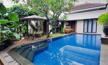 dijual rumah mewah murah 2 lt private pool  komplek Cipete Jakarta selatan