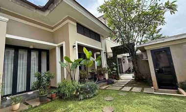 dijual rumah mewah murah 2 lt private pool  komplek Cipete Jakarta selatan