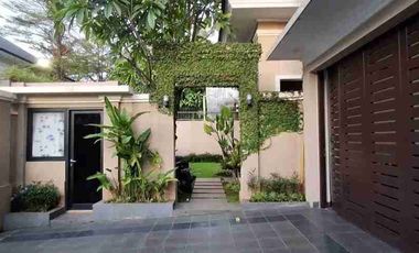 dijual rumah mewah murah 2 lt private pool  komplek Cipete Jakarta selatan