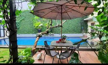 dijual rumah mewah murah 2 lt private pool  komplek Cipete Jakarta selatan