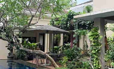 dijual rumah mewah murah 2 lt private pool  komplek Cipete Jakarta selatan