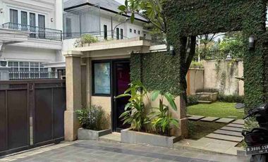 dijual rumah mewah murah 2 lt private pool  komplek Cipete Jakarta selatan