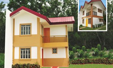 FOR SALE!  2-Storey RFO House and Lot in Murcia Road Brgy Mansilingan Bacolod City-AP