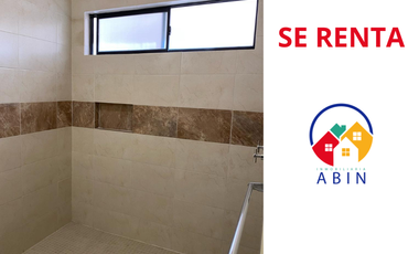 SE RENTA CASA en fraccionamiento Jardines de Santa Clara en Ciudad Juárez, Chihuahua, México.