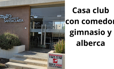 SE RENTA CASA en fraccionamiento Jardines de Santa Clara en Ciudad Juárez, Chihuahua, México.
