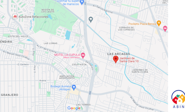 SE RENTA CASA en fraccionamiento Jardines de Santa Clara en Ciudad Juárez, Chihuahua, México.