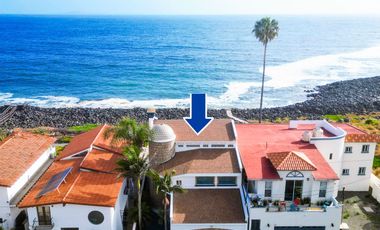 Casa Frente Al Mar en Playas Cibola del Mar Ensenada