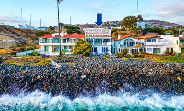 Casa Frente Al Mar en Playas Cibola del Mar Ensenada