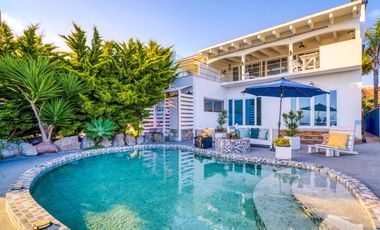 Casa Frente Al Mar en Playas Cibola del Mar Ensenada