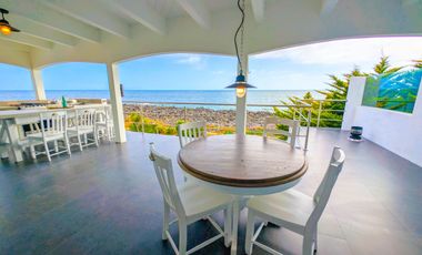 Casa Frente Al Mar en Playas Cibola del Mar Ensenada