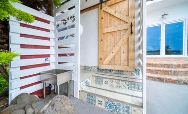 Casa Frente Al Mar en Playas Cibola del Mar Ensenada