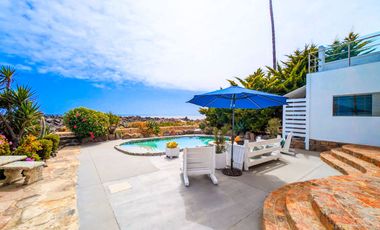 Casa Frente Al Mar en Playas Cibola del Mar Ensenada