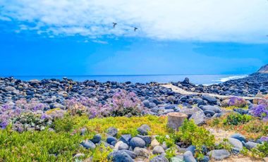 Casa Frente Al Mar en Playas Cibola del Mar Ensenada