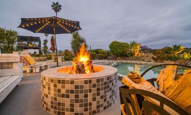 Casa Frente Al Mar en Playas Cibola del Mar Ensenada