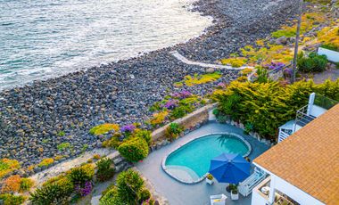 Casa Frente Al Mar en Playas Cibola del Mar Ensenada